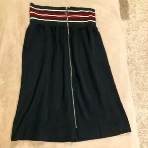 Zara Sz L MIDI Skirt